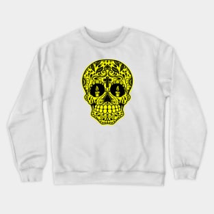 HomeSchoolTattoo Sugarskull Crewneck Sweatshirt